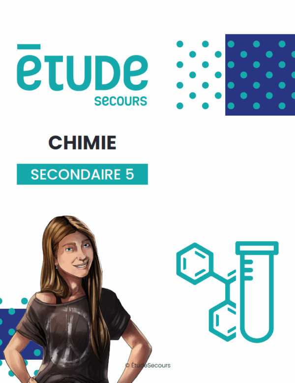 Chimie 5 - 051 504  (Année scolaire)