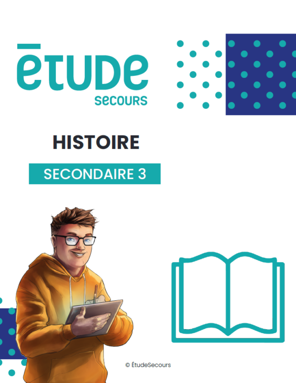 Histoire 3 - 085 304 (Session estivale)