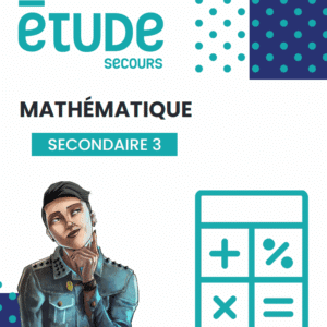 Mathématique 3 - 063 306 (Année scolaire)