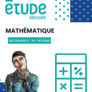Mathématique TS 4 - 064 426 (Année scolaire)