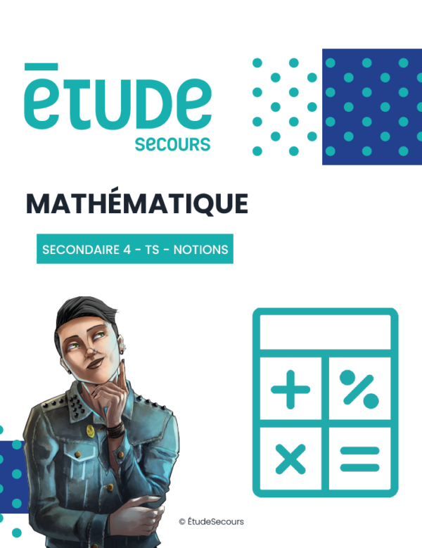 Mathématique TS 4 - 064 426 (Année scolaire)