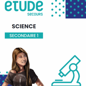 Science 1 - 055 106 (Année scolaire)