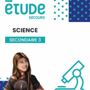 Science 3 - 055 306 (Année scolaire)