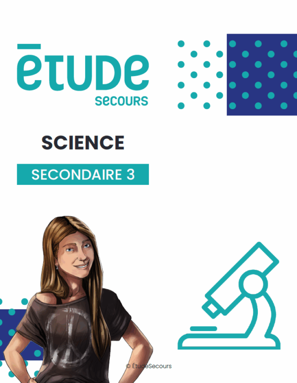 Science 3 - 055 306 (Année scolaire)