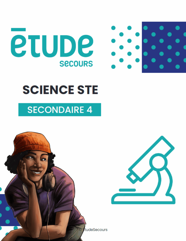 Science ST-STE 4 (Année scolaire)
